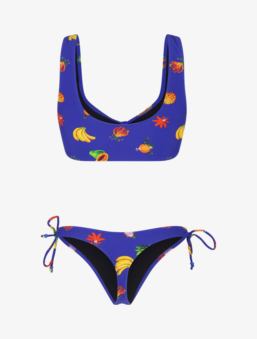 Bikini à brassière trompe l&