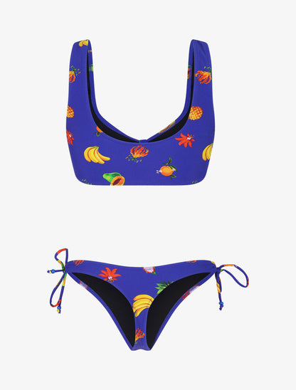 Bikini à brassière trompe l&
