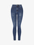 Jean classique coupe skinny - Bleu - 1