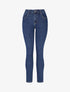 Jean classique coupe slim - Bleu - 4