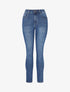 Jean push up basique coupe skinny - Bleu - 1