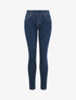 Jegging skinny push-up grande taille - Bleu - 1