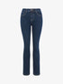 Jean grande taille push-up coupe slim - Bleu - 1