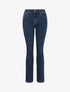Jean slim grande taille - Bleu - 4