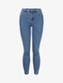 Jean classique coupe skinny - Bleu - 1