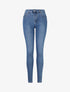 Jean push up coupe skinny - Bleu - 4