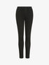 Jegging grande taille slim taille haute - Noir - 1