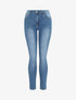 Jean skinny push up taille haute - Bleu clair - 5