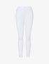 Jean skinny uni grande taille - Blanc - 1