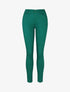 Jean skinny uni grande taille - Vert - 1