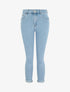 Jean push up à revers coupe slim - Bleu - 4