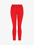 Jean skinny déchiré taille haute - Rouge - 1