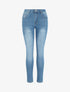 Jean push up coupe slim - Bleu - 4