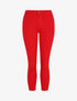 Jean skinny uni push up taille standard - Rouge - 5