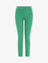 Jean taille haute coupe slim - Vert - 1
