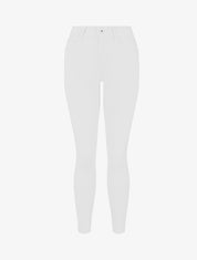 Jean uni coupe slim - Blanc - 5