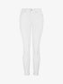 Jean uni coupe slim - Blanc - 1