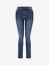 Jean push up classique coupe slim - Bleu - 4