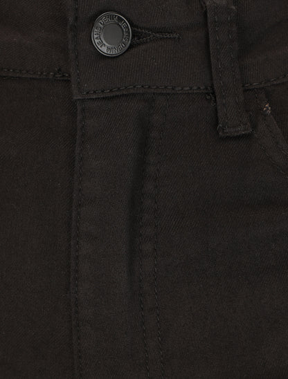 Jean large coupe droite - Noir - 3