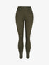 Jean skinny grande taille push up - Kaki - 1