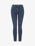 Jean slim grande taille - Bleu brut - 1