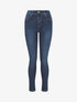 Jean standard effet push up coupe slim - Bleu - 1