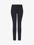 Pantalon stretch grande taille slim - Marine - 1