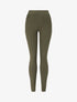 Jegging uni taille standard coupe slim - Kaki - 4