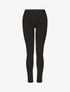 Jean uni coupe slim - Noir - 4