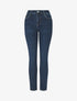 Jean push up classique coupe slim - Bleu - 1