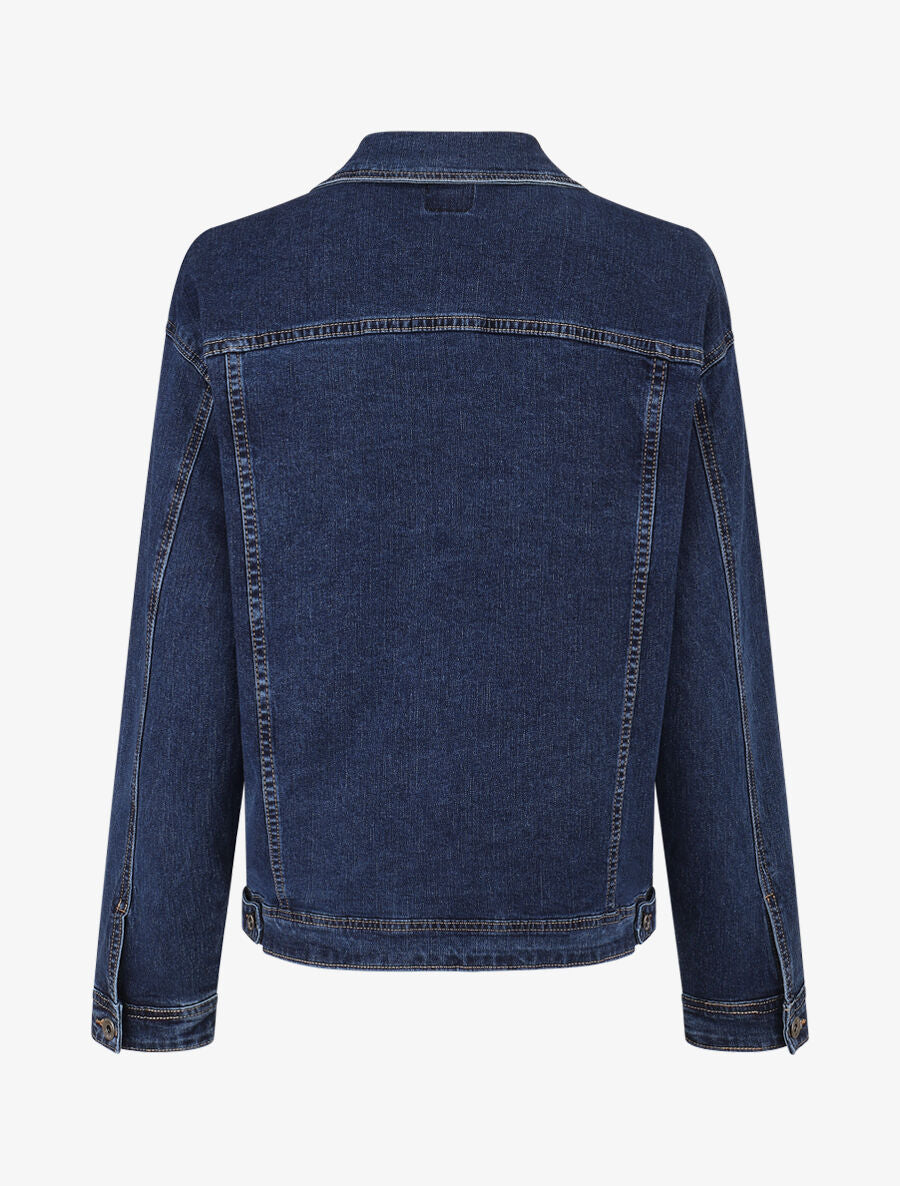 Veste en jean - Bleu - 2