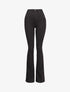 Jean flare extra long à taille standard - Noir - 1