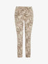 Jean slim imprimé feuillage - Taupe - 4