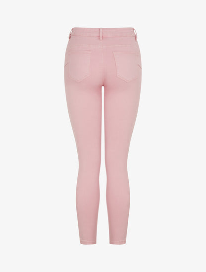Jean uni standard coupe slim - Rose - 2