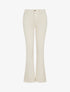 Jean push up coupe flare - Beige - 1