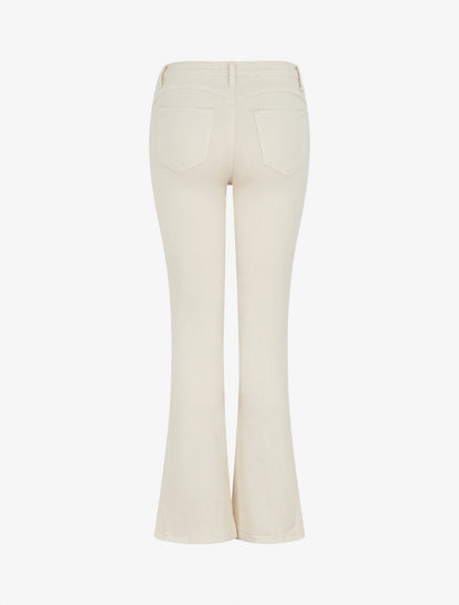 Jean push up coupe flare - Beige - 2