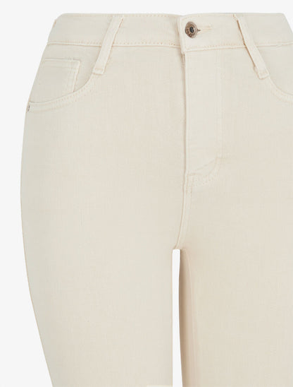 Jean push up coupe flare - Beige - 3