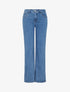 Jean coupe droite grande taille - Bleu - 4