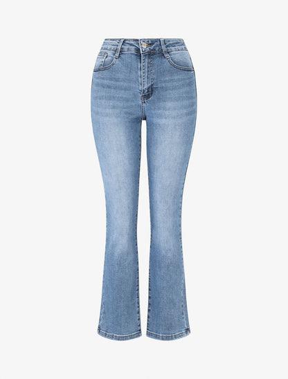 Jean classique coupe droite - Bleu - 4