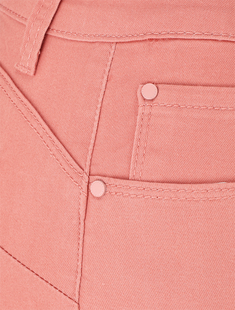 Jean push up coupe slim - Rose - 3