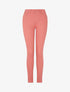 Jean slim push up taille haute - Rose - 1