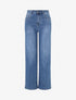 Jean push up coupe droite - Bleu - 1