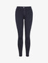 Jean slim stretch - Bleu marine - 4