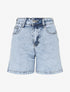 Short classique en jean - Bleu - 1