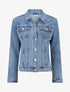 Veste en jean droite - Bleu - 1