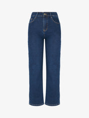 Jean classique coupe droite - Bleu