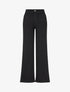 Jean wide leg coupe ample - Noir - 1