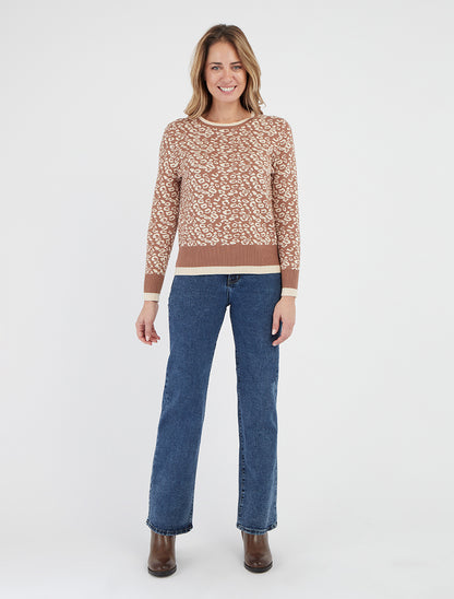 Jean droit 5 poches délavé - Bleu brut