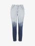 Jean boyfriend effet dégradé - Bleu denim - 1