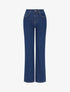 Jean coupe droite taille standard - Bleu denim - 1